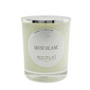 ニコライ パフュームキャンドル - ミュッシュブラン 190g 送料無料 【楽天海外通販】 Nicolai Scented Candle - Musc Blan...