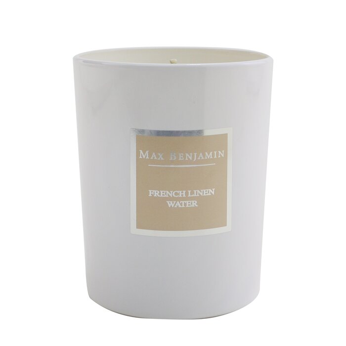 マックス ベンジャミン Candle - French Linen Water 190g 送料無料 【楽天海外通販】 Max Benjamin Candle - French Linen Water 190g 送料無料 【楽天海外通販】のサムネイル