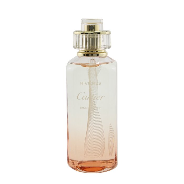 カルティエ Rivieres Insouciance Eau De Toilette 100ml 送料無料 【楽天海外通販】 Cartier Rivieres Insouciance Eau De Toilette 100ml 送料無料 【楽天海外通販】