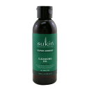 スーキン Super Greens Cleansing Oil (All Skin Types) 125ml 送料無料 【楽天海外通販】 Sukin Super Greens Cleansing Oil (All Skin Types) 125ml 送料無料 【楽天海外通販】