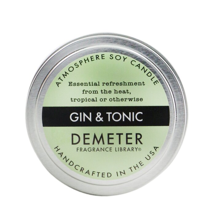 ディメーター アトモスフィア ソイキャンドル - ジン&amp;トニック 170g 送料無料  Demeter Atmosphere Soy Candle - Gin &amp; Tonic 170g 送料無料 