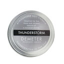 fB[^[ AgXtBA \CLh - T_[Xg[ 170g  yyVCOʔ́z Demeter Atmosphere Soy Candle - Thunderstorm 170g  yyVCOʔ́z