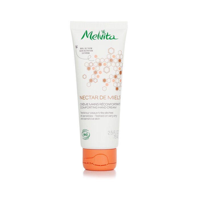  ͥ  ߥ륹 եȥϥɥ꡼ - ȩҴȩ 75ml ̵ ڳŷΡ Melvita Nectar De Miels Comforting Hand Cream - Tested On Very Dry & Sensitive Skin 75ml ̵ ڳŷΡ