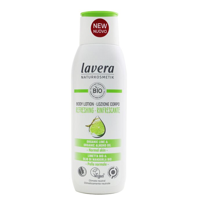 ラヴェーラ Body Lotion (Regreshing) - With Lime Organic Almond Oil - For Normal Skin 200ml 送料無料 【楽天海外通販】 Lavera Body Lotion (Regreshing) - With Lime Organic Almond Oil - For Normal Skin 200ml 送料無料 【楽天海外通販】