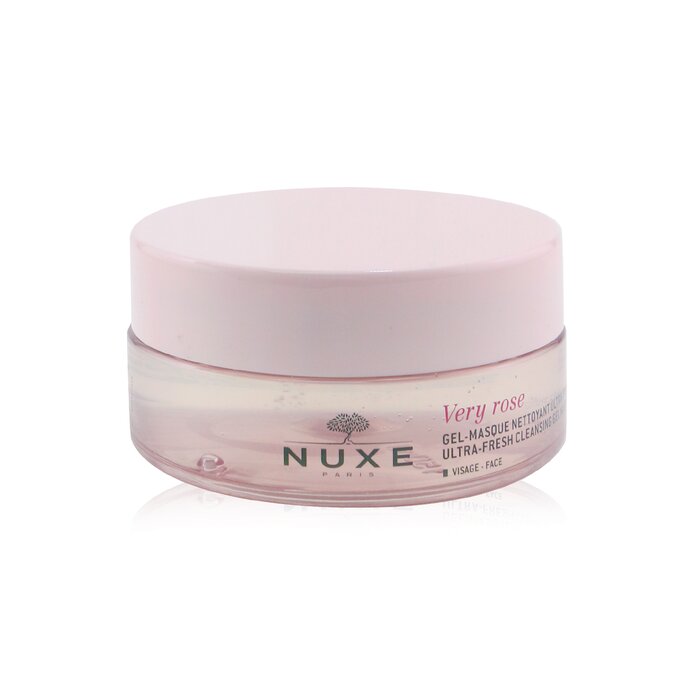 ニュクス Very Rose ウルトラフレッシュ クレンジング ジェルマスク 150ml 送料無料 【楽天海外通販】 Nuxe Very Rose Ultra-Fresh Cleansing Gel Mask 150ml 送料無料 【楽天海外通販】