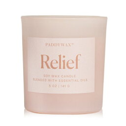 パディワックス Wellness Candle - G 141g 送料無料 【楽天海外通販】 Paddywax Wellness Candle - G 141g 送料無料 【楽天海外通販】