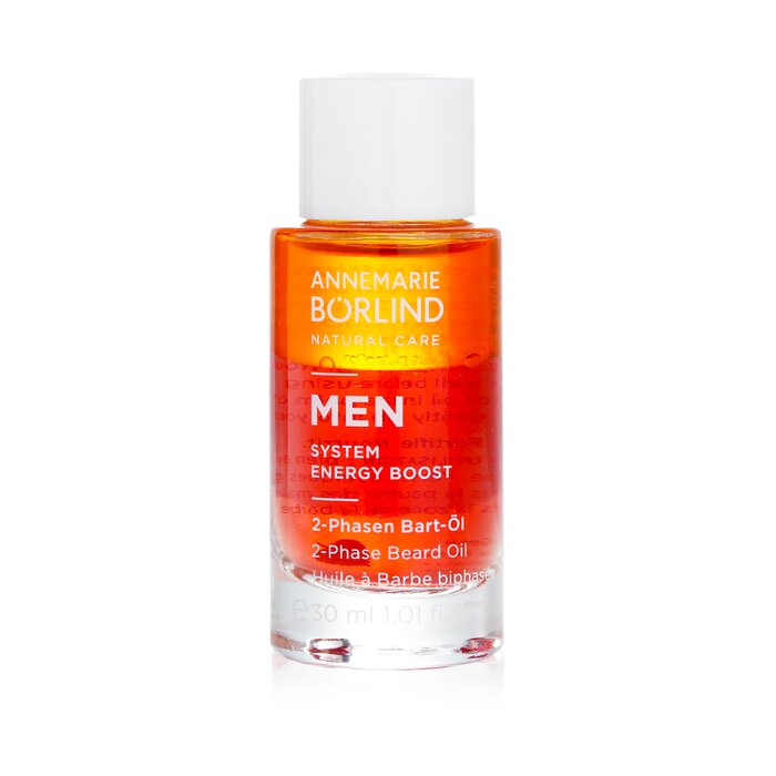 アンネマリー・ボーリンド アンネマリー ボーリンド Men System Re. Boost 2-Phase Beard Oil 30ml 送料無料 【楽天海外通販】 Annemarie Borlind Men System Re. Boost 2-Phase Beard Oil 30ml 送料無料 【楽天海外通販】