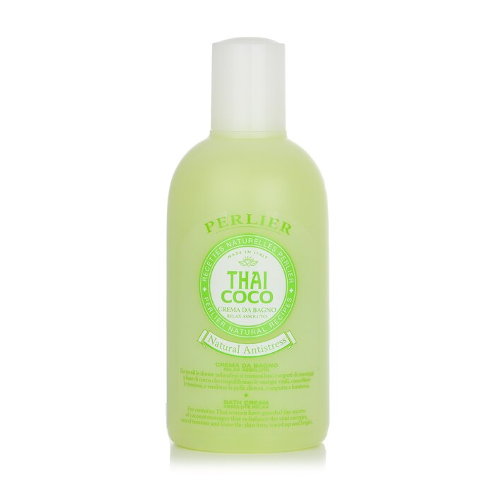 楽天coscoraパーリエール Thai Coco Absolute Relax Bath Cream 500ml 送料無料 【楽天海外通販】 Perlier Thai Coco Absolute Relax Bath Cream 500ml 送料無料 【楽天海外通販】