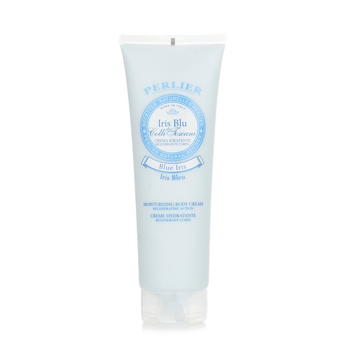 p[G[ Blue Iris Moisturizing Body Cream 250ml  yyVCOʔ́z Perlier Blue Iris Moisturizing Body Cream 250ml  yyVCOʔ́z