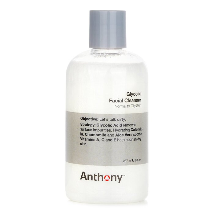 アンソニー ロジスティックスフォーメングリコリックフェイシャルクレンザー 237ml Anthony Logistics For Men Glycolic Facial Cleanser - For Normal/ Oily Skin 237ml 送料無料 【楽天海外…