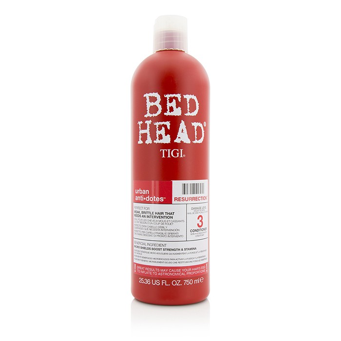 ティジー アーバン ドートリサレクションコンディショナー 750ml Tigi Bed Head Urban An.+dotes Resurrection Conditioner 750ml 送料無料 【楽天海外通販】