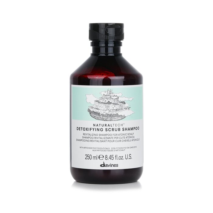 ダヴィネス ナチュラルテック　スクラブ　シャンプー＜D＞ 250ml Davines Natural Tech . Scrub Shampo..