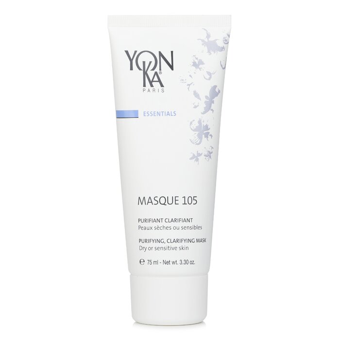 ヨンカ マスク 105 75ml Yonka Essentials Masque 105 - Purifying Clarifying Mask (Dry Or Sensitive..