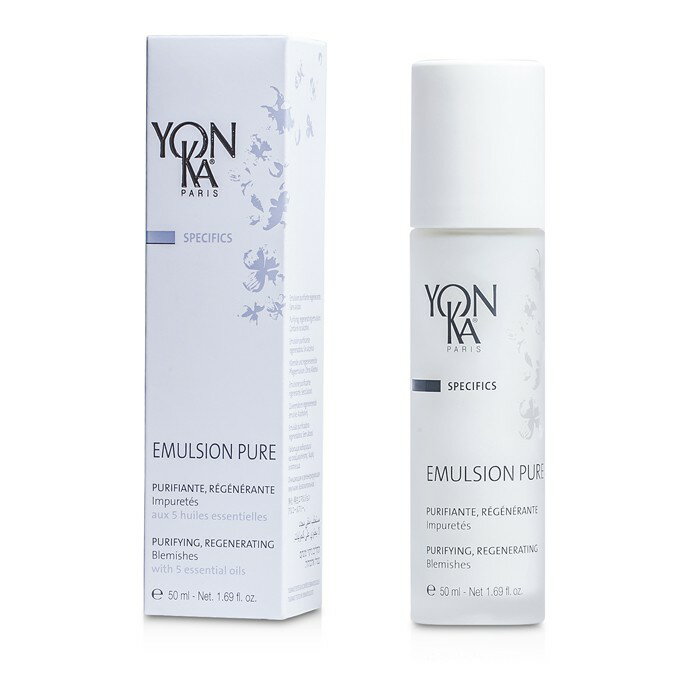 J X؃VtBbN G}W sA 50ml Yonka Specifics Emulsion Pure With 5 Essential Oils - Purifying, Revitalizing (For .) 50ml  yyVCOʔ́z