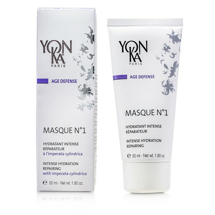 ヨンカ マスク N゜1 50ml Yonka Ae Defense Hydra No.1 Masque With Imperata Cylindrica - Intense Hy..