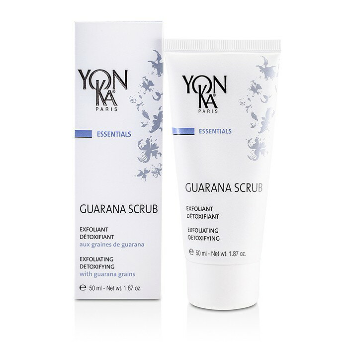 ヨンカ ガラナ スクラブ 50ml Yonka Essentials Guarana Scrub - Exfoliating, Purifying With Guarana Grains 50ml 送料無料 