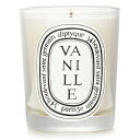 ディプティック キャンドル - ヴァニラ 190gDiptyque Scented Candle - Vanille (Vanilla) 190g 送料無料 【...