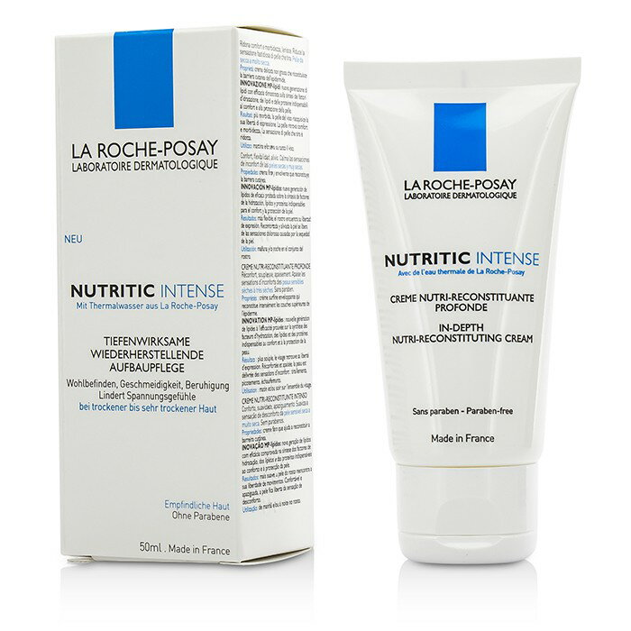 ラロッシュポゼ ニュートリティック インテンス インデプス ニュートリリコンスティテューティング クリーム 50ml La Roche Posay Nutritic Intense in-Depth Nutri-Reconstituting Cream 50ml 送料無料 【楽天海外通販】