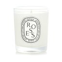 ディプティック キャンドル - ローズ 70gDiptyque Scented Candle - Roses 70g 送料無料 【楽天海外通販】