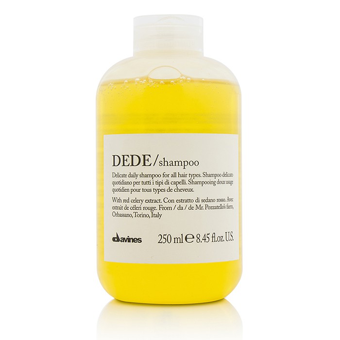 ダヴィネス Dede デリケート デイリーシャンプー (全ての髪質用) 250ml Davines Dede Delicate Daily Shampoo (For All Hair Types) 250ml 送料無料 【楽天海外通販】