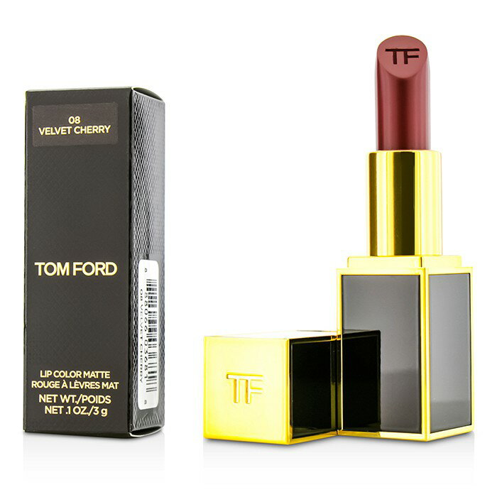 トム フォード リップ カラー マット - No. 08 Velvet Cherry 3gTom Ford Lip Color Matte - No. 08 Velvet Cherry 3g 送料無料 【楽天海外通販】