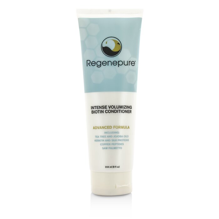 Rakuten - レジンピュア インテンス ボリューマイジング ビオチンコンディショナー 244ml Regpure Intense Volumizing Biotin Conditioner 244ml 送料無料 【楽天海外通販】