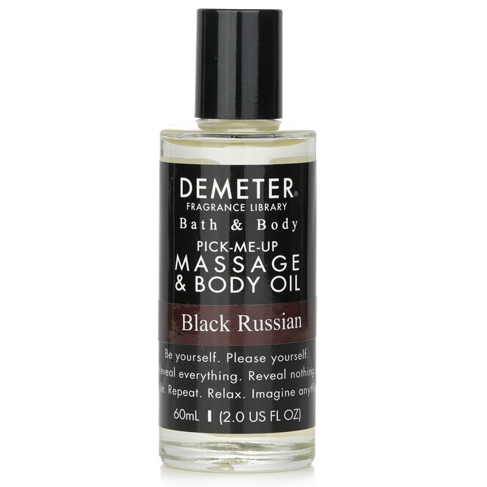 fB[^[ ubN VA }bT[W &{fB IC 60ml Demeter Black Russian MassAe &Body Oil 60ml  yyVCOʔ́z