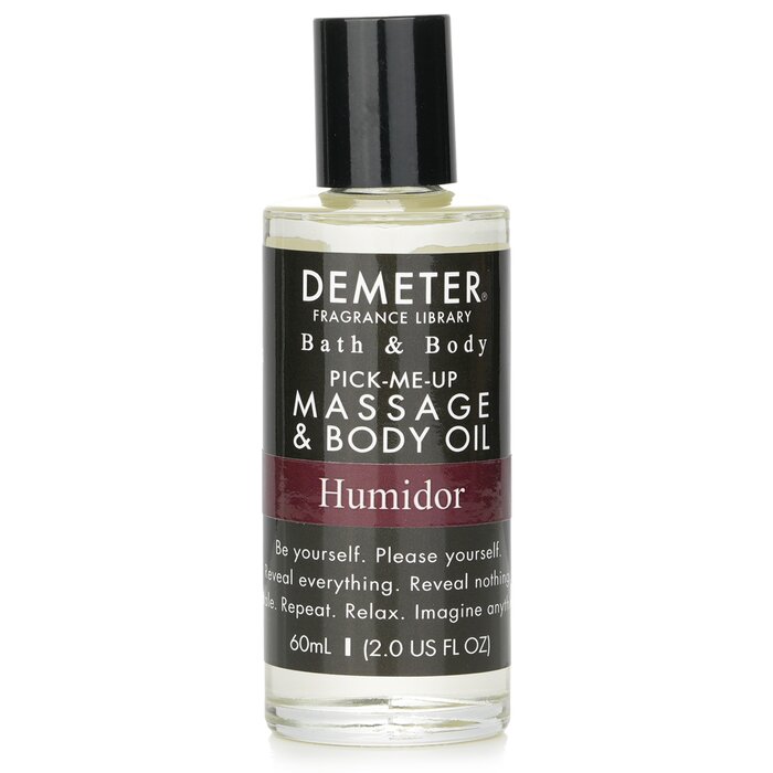 ディメーター ヒュミドール マッサージ&ボディオイル 60ml Demeter Humidor MassAe &Body Oil 60ml 送料無料 【楽天海外通販】