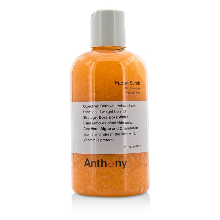 アンソニー ロジスティックス フォーメン フェイシャルスクラブ ボトル 237ml Anthony Logistics For Men Facial Scrub Bottle 237ml 送料無料 【楽天海外通販】