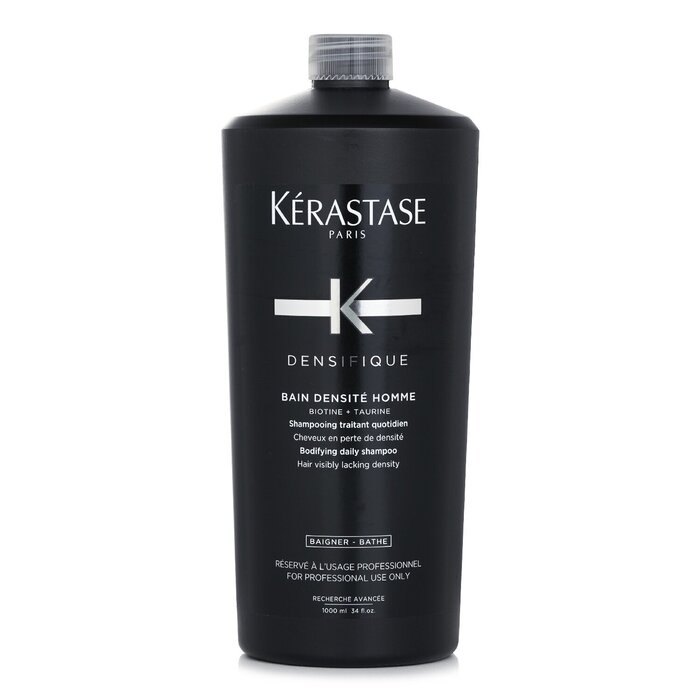 ケラスターゼ DS バン デン シフィック オム　(髪が薄くなってきた方に) 1000ml Kerastase Densifique Bain Densite Homme Daily Care Shampoo (Hair Visibly Lacking Density) 1000ml 送料無料 【楽天海外通販】