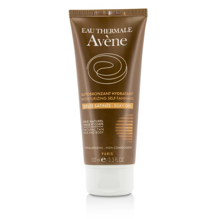 アベンヌ モイスチャライジング セルフタン二ング シルキージェル フェイス ボディ用 - 敏感肌用 100ml Avene Moisturizing Self-Tanning Silky Gel For Face Body - For Sensitive Skin 100ml 送料無料 【楽天海外通販】