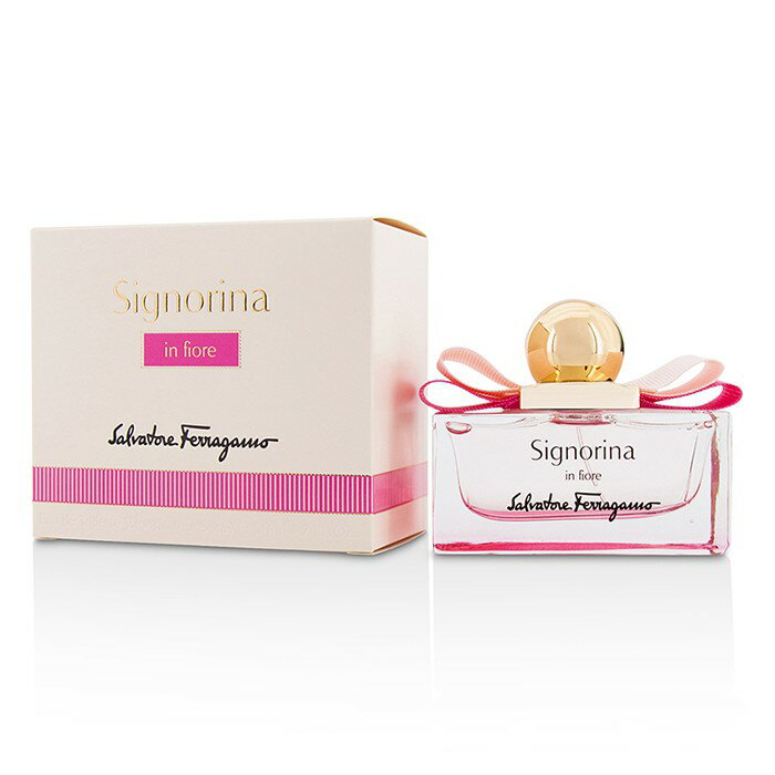 T@g[ tFK Vj[i C tBI[ EDT SP 50ml Salvatore Ferragamo Signorina In Fiore Eau De Toilette 50ml  yyVCOʔ́z