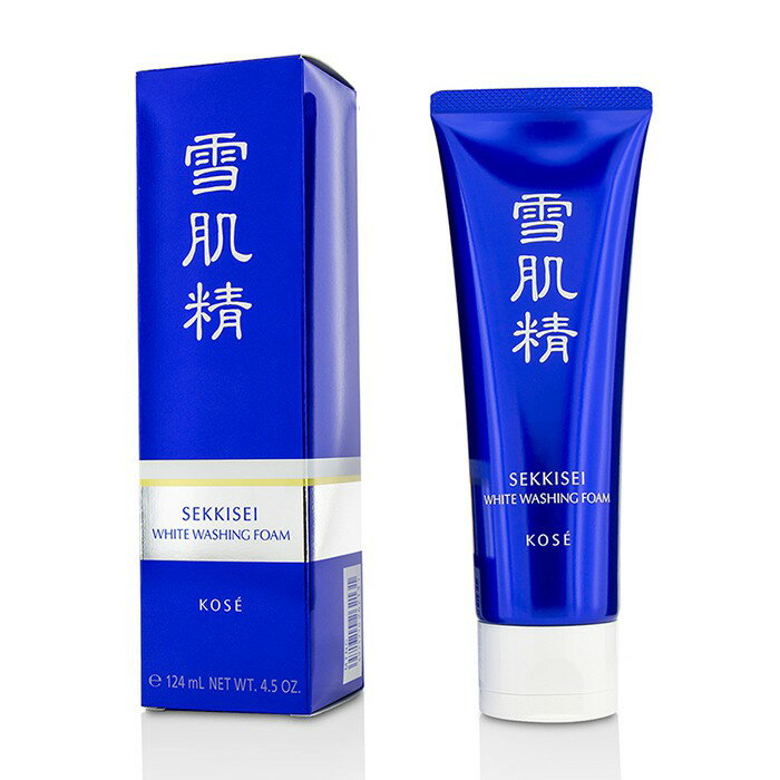 コーセー Sekkisei White Washing Foam 124ml Kose Sekkisei White Washing Foam 124ml 送料無料 