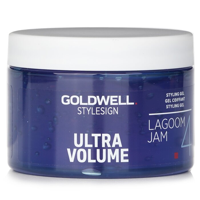 楽天coscoraゴールドウェル スタイルサイン ウルトラボリューム ラグーンジャム 150ml Goldwell Style Sign Ultra Volume Lagoom Jam 4 Styling Gel 150ml 送料無料 【楽天海外通販】