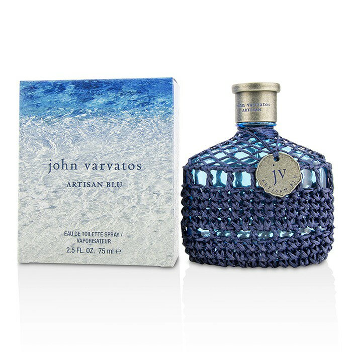 WoogX A[`U u[ I[ h g 75ml John Varvatos Artisan Blu Eau De Toilette 75ml  yyVCOʔ́z