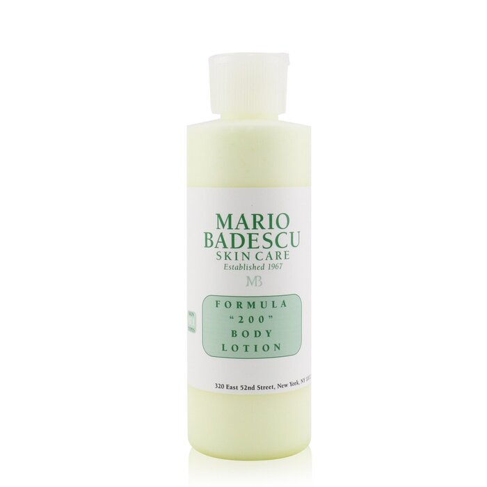 }I ofXN tH[~ 200 {fB [V - For I[ XL ^Cv 177ml Mario Badescu Formula 200 Body Lotion - For All Skin Types 177ml  yyVCOʔ́z