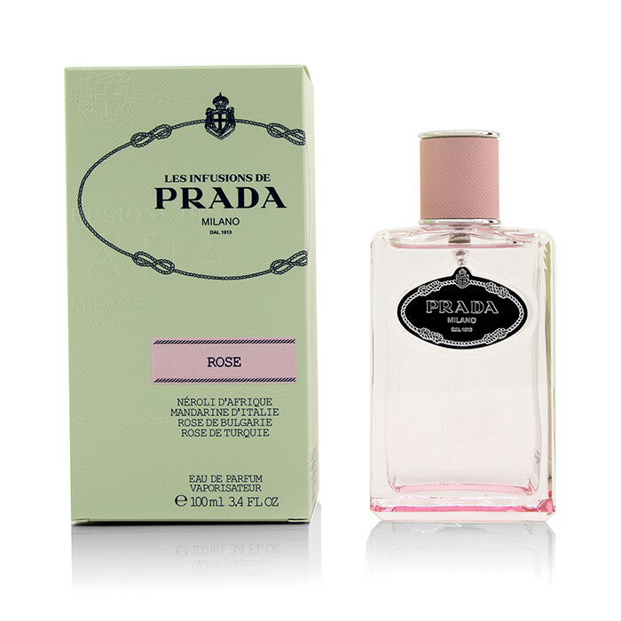 プラダ Les Infusions Rose Eau De Parfum 100ml Prada Les Infusions Rose Eau De Parfum 100ml 送料無料 【楽天海外通販】