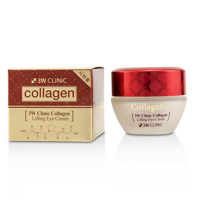 3Wクリニック . リフティング アイ クリーム 35ml 3W Clinic CollAen Lifting Eye Cream 35ml 送料無料 