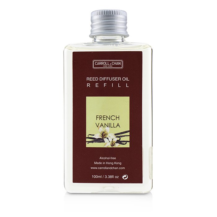 キャンドル・キャロル&チャン リードディフューザー リフィル - フレンチバニラ 100ml Carroll &Chan Reed Diffuser Refill - French Vanilla 100ml 送料無料 【楽天海外通販】