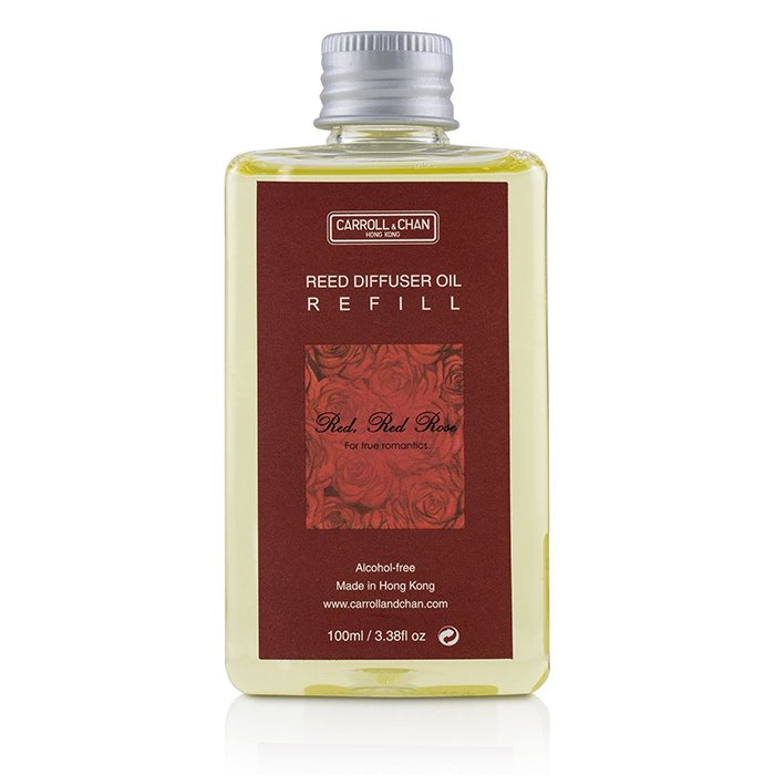 キャンドル・キャロル&チャン リードディフューザー リフィル - Red Red Rose 100ml Carroll &Chan Reed Diffuser Refill - Red Red Rose 100ml 送料無料 【楽天海外通販】