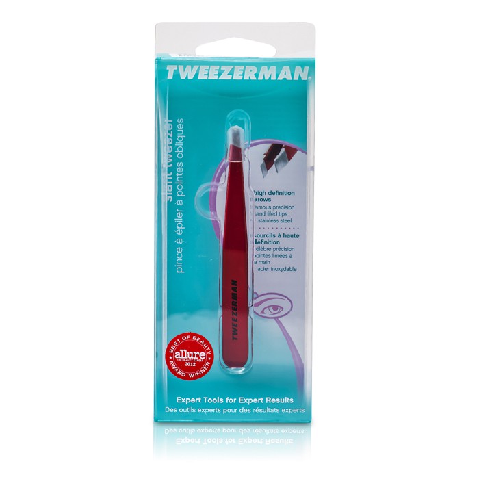 cB[U[} Xg cC[U[ - bh -Tweezerman Slant Tweezer - Signature Red -  yyVCOʔ́z