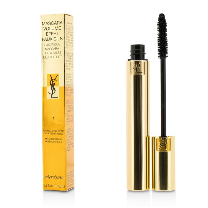 CT[ }XJ{[Gt@V ( OWAX}XJ ) - No. 01 nCfVeBubN 7.5ml Yves Saint Laurent Mascara Volume Effet Faux Cils (Luxurious Mascara) - No. 01 High Density Black 7.5ml  yyVCOʔ́z