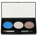 ローラ・ゲラー ベイクド クリーム グレーズ トリオ アイシャドウ パレット ウィズ ブラシ - No. Sandy Lagoon 3gLaura Geller Baked Cream Glaze Trio Eyshadow Palette With Brush - No. Sandy Lagoon 3g 送料無料 【楽天海外通販】