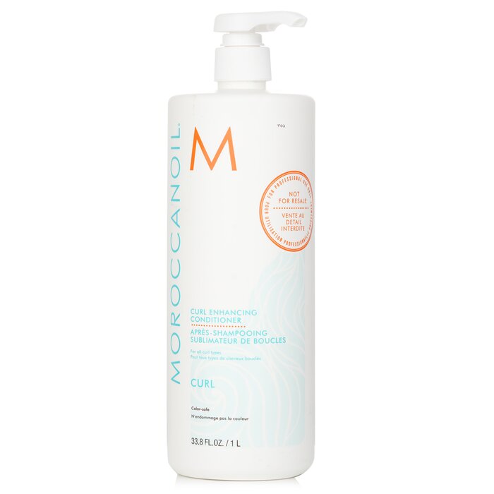 モロッカンオイル カール エンハンシング コンディショナー - For オール カール タイプ (Salon Product) 1000ml Moroccanoil Curl Enhancing Conditioner - For All Curl Types (Salon Product) 1000ml 送料無料 【楽天海外通販】