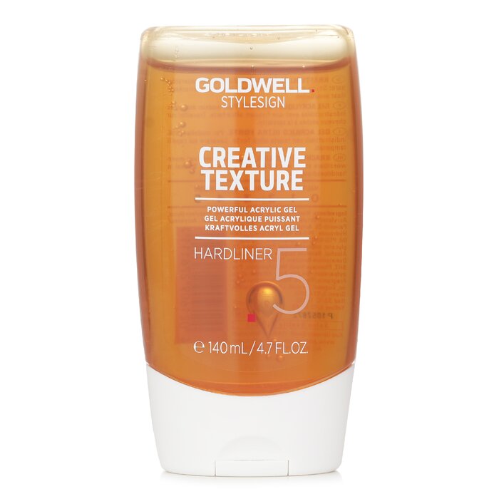 ゴールドウェル スタイル サイン クリエイティブ テクスチャー ハードライナー 5 パワフル アクリル ゲル 140ml Goldwell Style Sign Creative Texture Hardliner 5 Powerful Acrylic Gel 140ml 送料無料 【楽天海外通販】