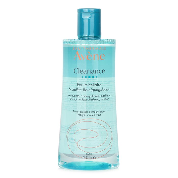 アベンヌ クレアナンス ミセラー ウォーター (For フェイス &アイ) - For Oily, Blemish-Prone Skin 400ml Avene Cleanance Mi.ar Water (For Face &Eyes) - For Oily, Blemish-Prone Skin 400ml 送料無料 【楽天海外通販】