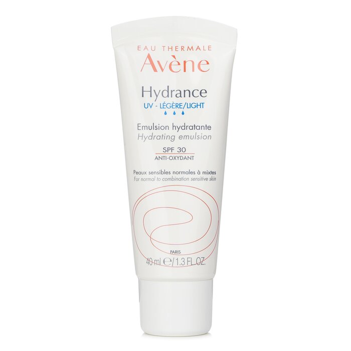 アベンヌ ハイドランス UV ライト ハイドレーティング エムルション SPF 30 - For Normal to Combination Sensitive Skin 40ml Avene Hydrance UV LIGHT Hydrating Emulsion SPF 30 - For Normal to Combination Sensitive Skin 40ml 送料無料 