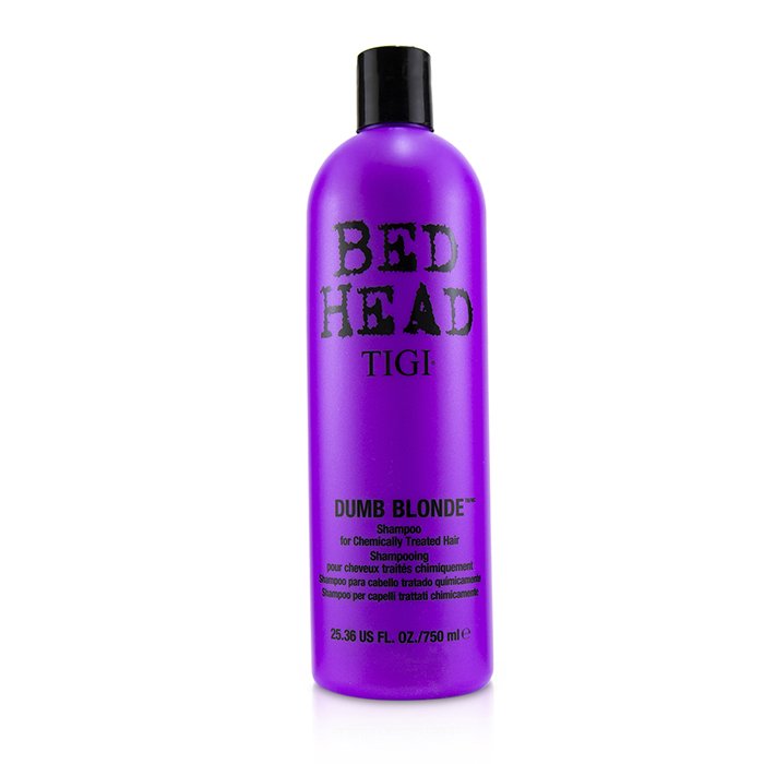 ティジー ベッド ヘッド ダム ブロンド シャンプー For Chemically Treated Hair 750ml Tigi Bed Head Dumb Blonde Shampoo For Chemically Treated Hair 750ml 送料無料 【楽天海外通販】