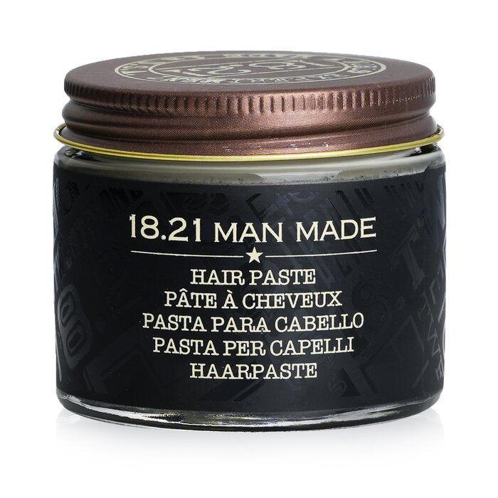 18.21 Man Made ペースト - No. Sweet Tobacco サテンフィニッシュ / ミディアムホールド 56.7g18.21 Man Made Paste - No. Sweet Tobacco Satin Finish / Medium Hold 56.7g 送料無料 【楽天…