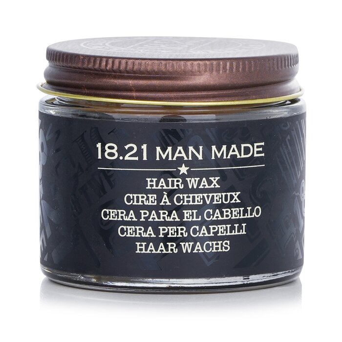 18.21 Man Made ワックス - No. Sweet Tobacco サテンフィニッシュ / ハイホールド 56g18.21 Man Made Wax - No. Sweet Tobacco Satin Finish / High Hold 56g 送料無料 【楽天海外通販】